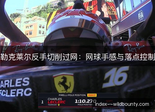 勒克莱尔反手切削过网：网球手感与落点控制
